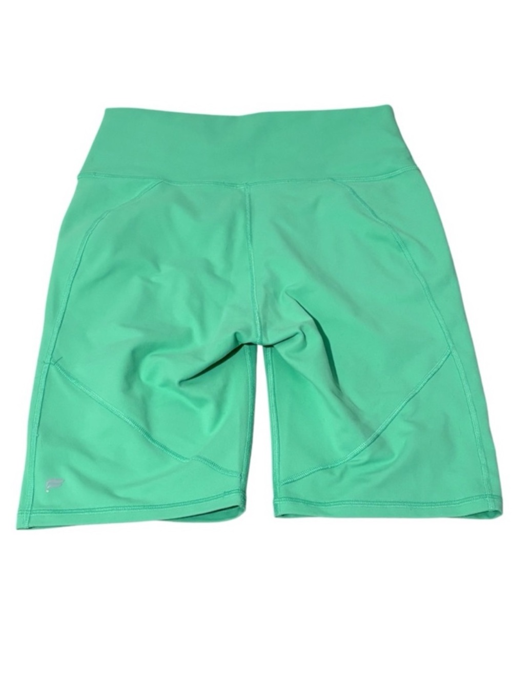 Fabletics Women’s High-Waist Performance Shorts - Mint Green